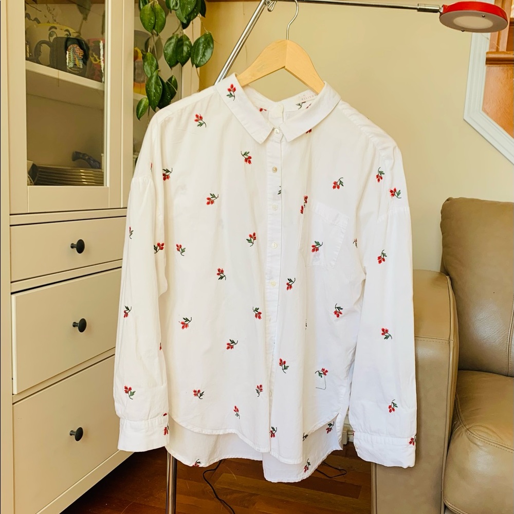 Womens Oversized Shirt Ellison